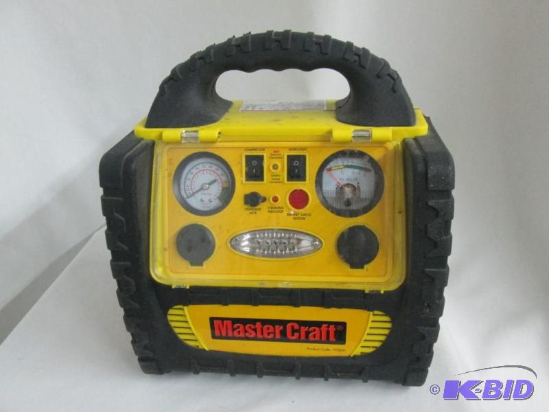 lot 22 image: Master Craft 5-in-1 Power Station