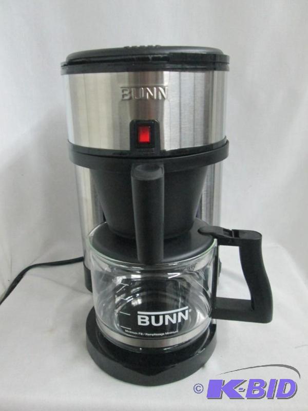 lot 25 image: Bunn Velocity Brew 10-Cup Home Brewer