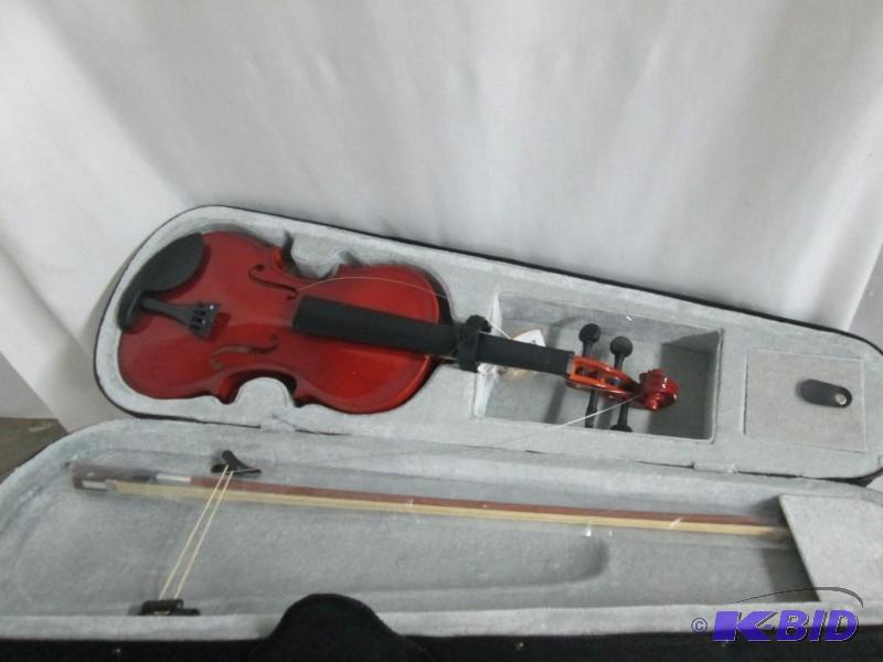 lot 27 image: Childs Beginner Violin - Brown