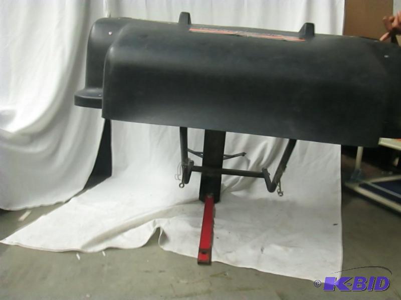 lot 31 image: Bagger-Vac Grass Catcher