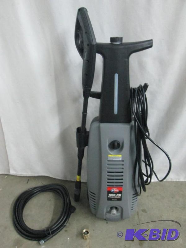 lot 5 image: All Power 1800 PSI Pressure Washer