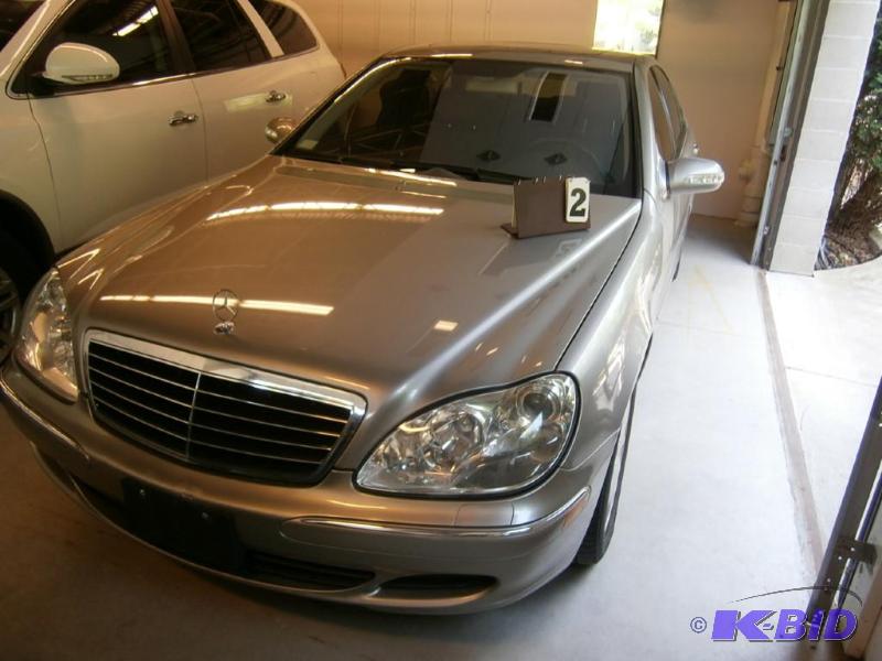 2006 Mercedes S350 Silver, 92K miles, VIN #4...
