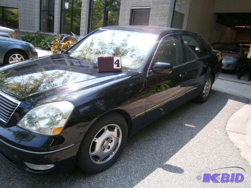 2002 Lexus LS430 Black, black leather, 191K ...
