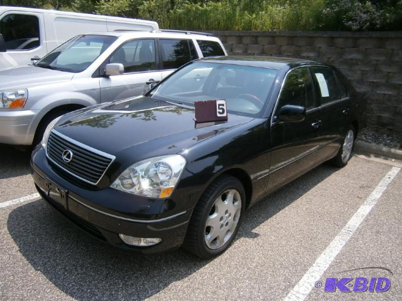 2002 Lexus LS430 Ultra Premium ($12K worth of...