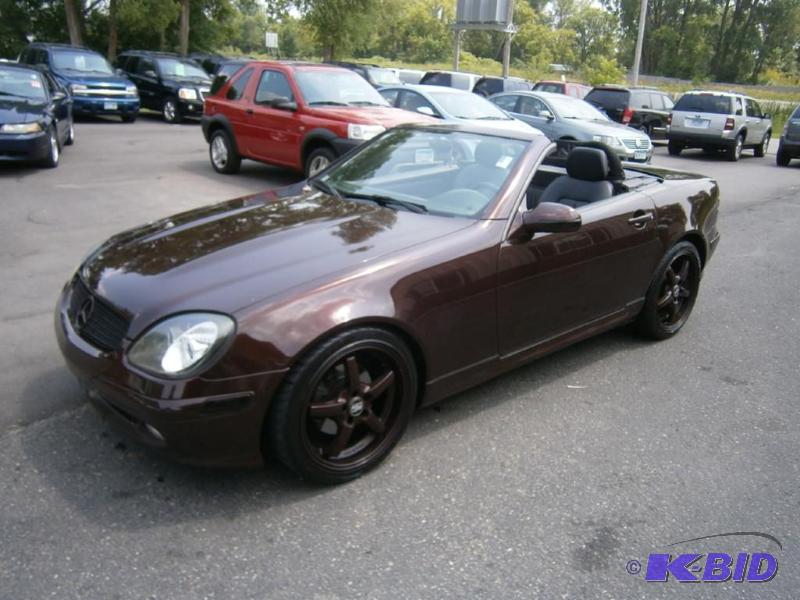 2003 Mercedes SLK 230 Kompressor Retractable...