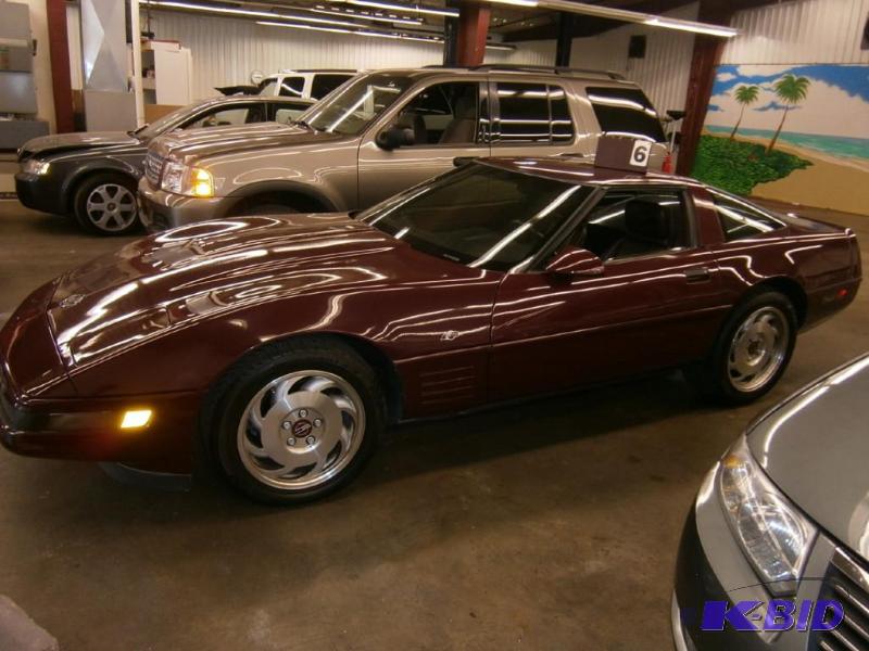 1993 Chevrolet Corvette 40th Anniversary Onl...