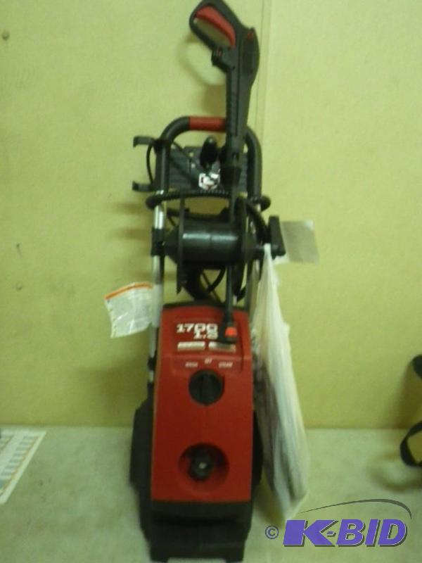 Craftsman pressure washer, works...