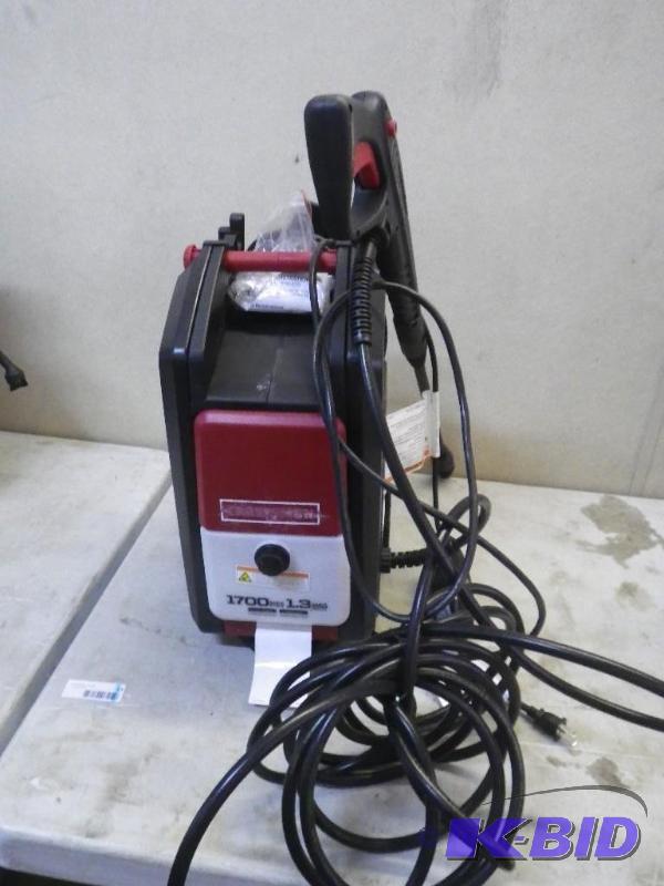 Craftsman pressure washer, did not turn on...