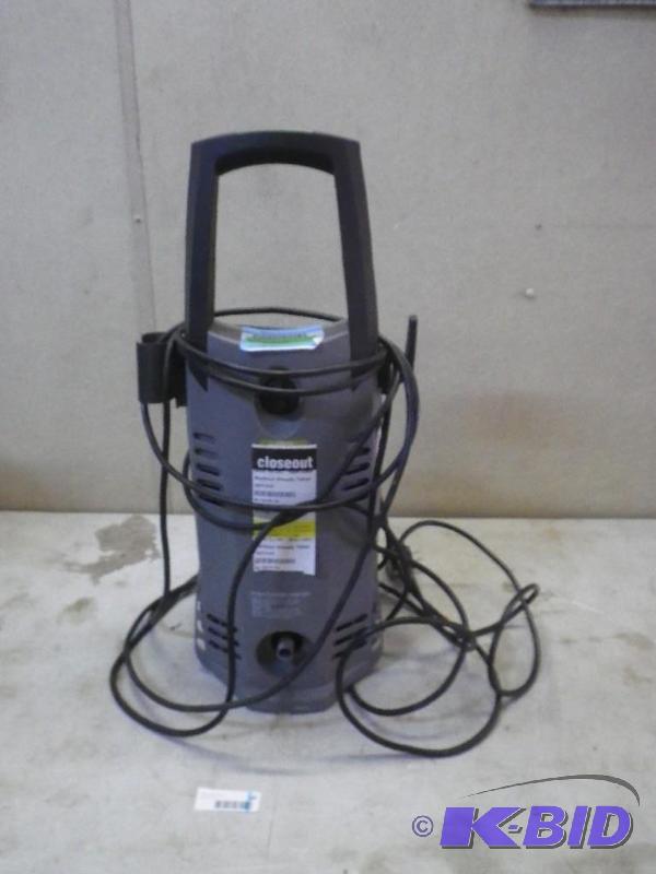 All Power pressure washer, works...
