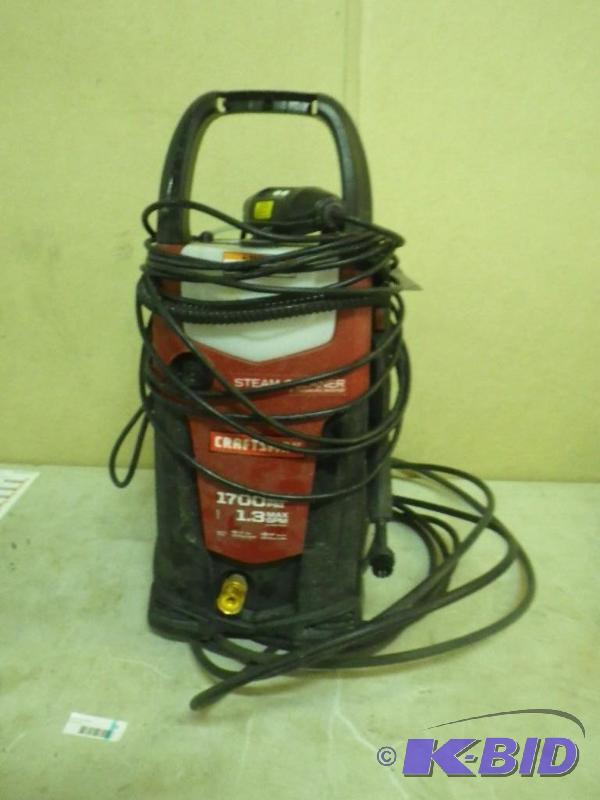 Craftsman Steam cleaner, works...