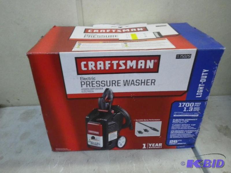 Craftsman Pressure washer...