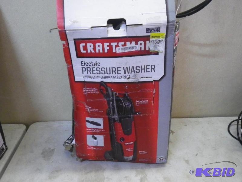 Craftsman pressure washer...