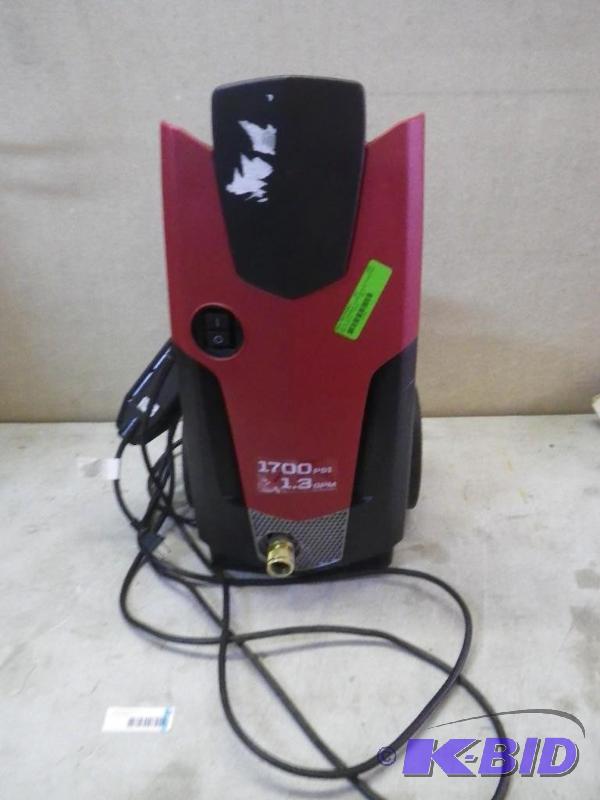 Craftman pressure washer, works...