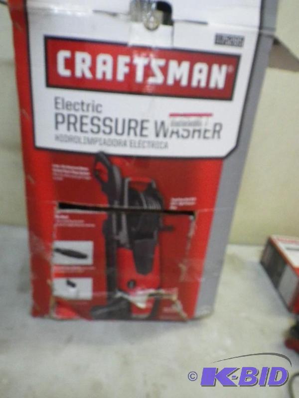 Craftsman Pressure washer, works...