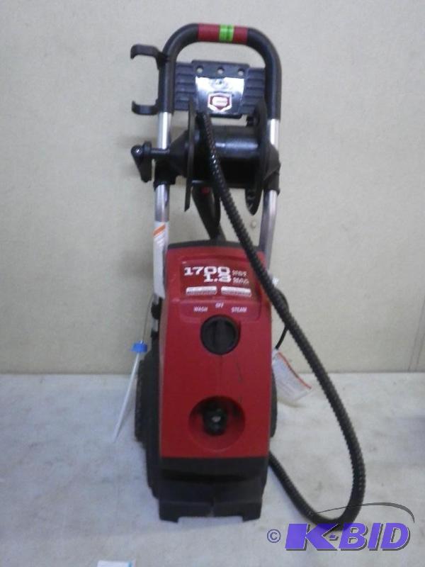 Craftsman steam cleaner, works...