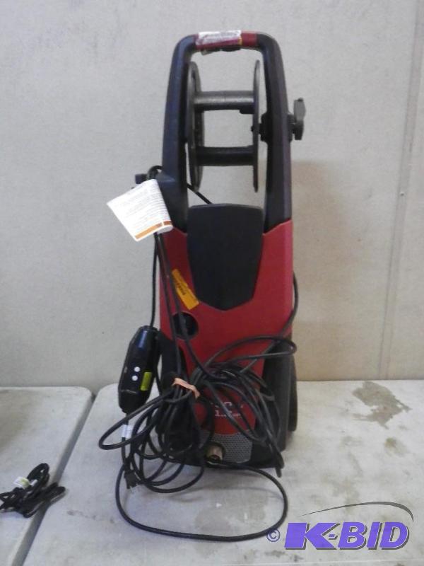 Craftsman pressure washer, did not turn on...
