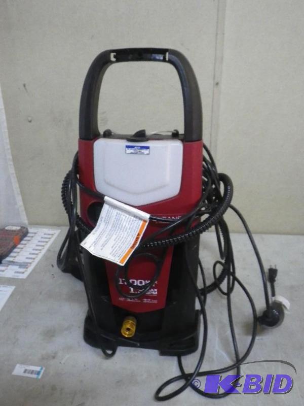 Craftsman Steam cleaner, works...