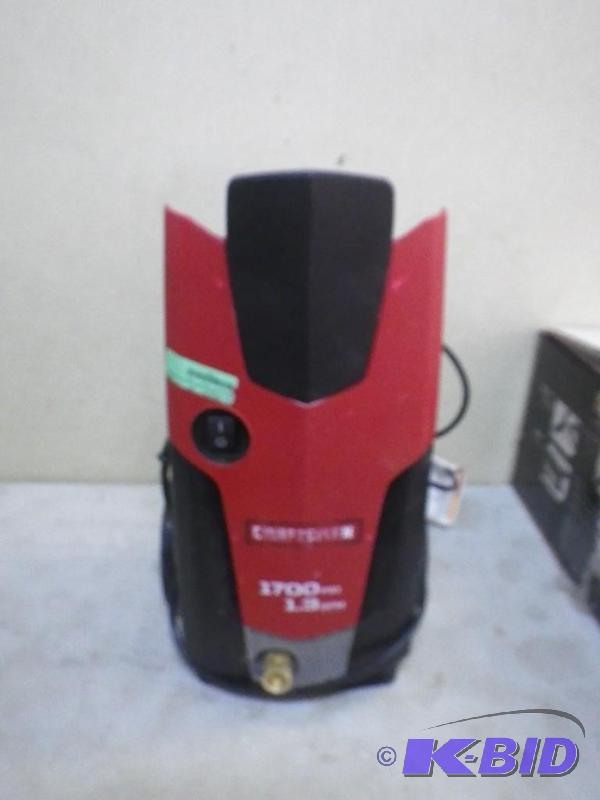 Craftsman pressure washer, works...