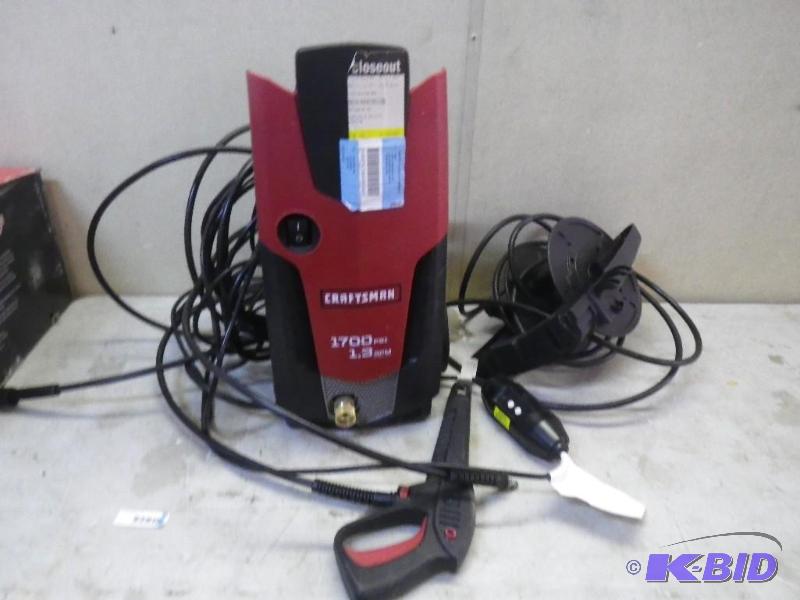 Craftsman pressure washer, works...