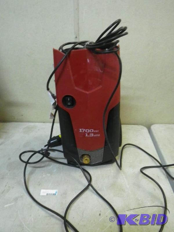 Craftsman pressure washer, works...