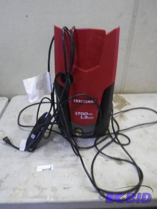 Craftsman pressure washer, works...
