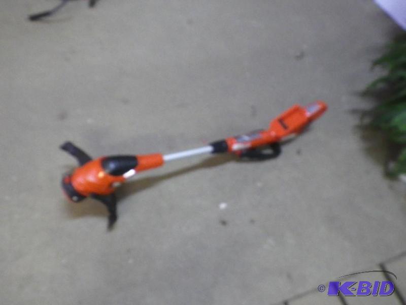 Black &amp Decker cordless weed whip...