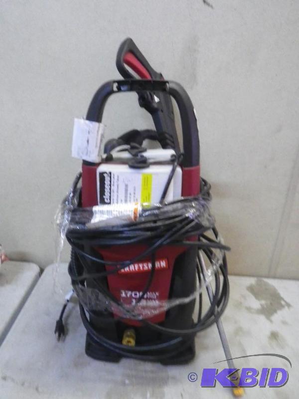 Craftsman pressure washer, works...