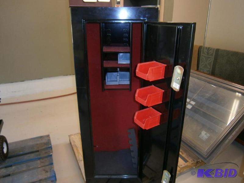 Homak gun safe, like new....