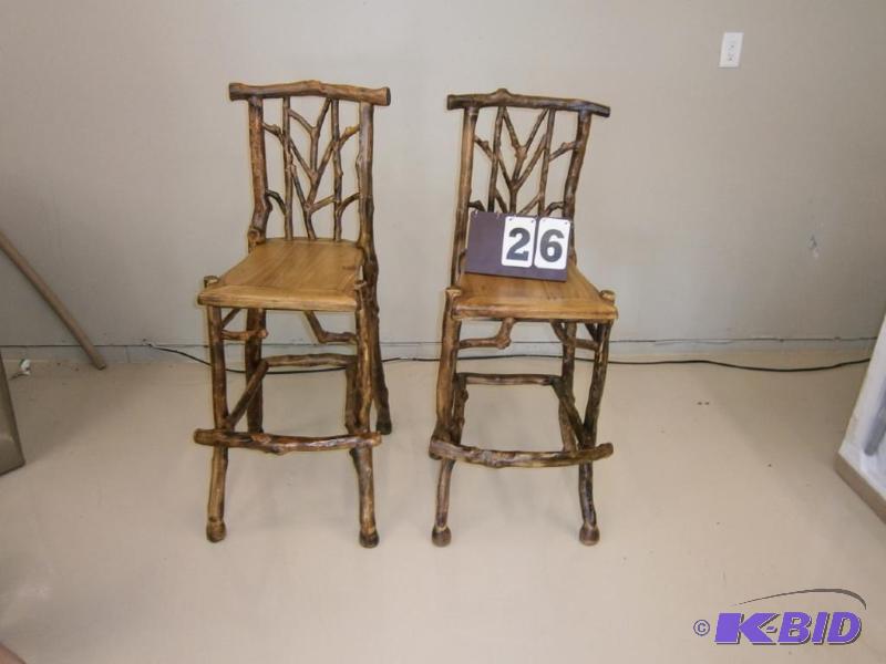 (2) matching benches....