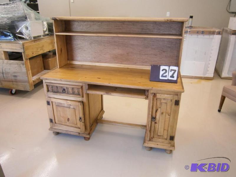 Office desk....