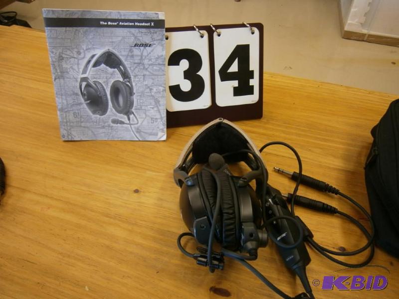 Bose aviation headset...
