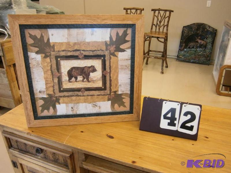 Birch wood folk art, all wood....