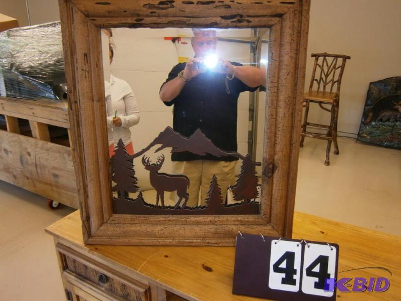 Northwoods mirror....