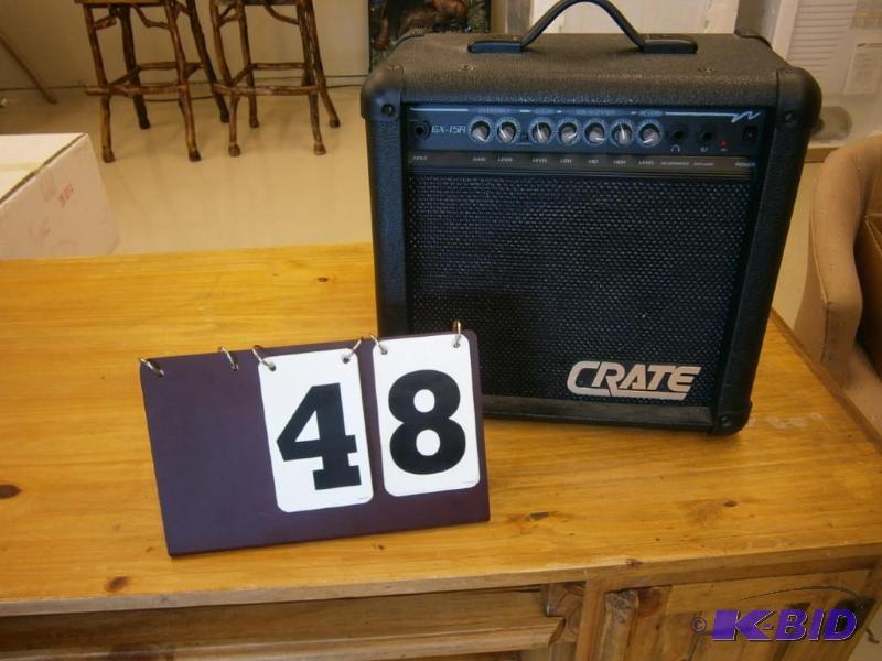 Crate amplifier....