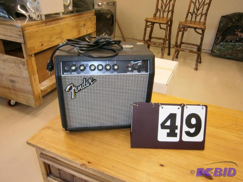 Fender amp....