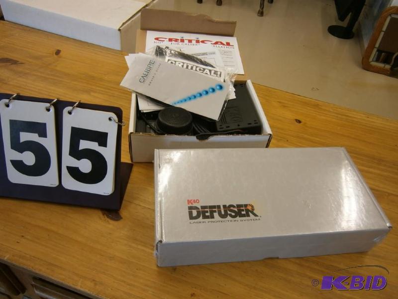K40 Defuser laser protection system, radar de...