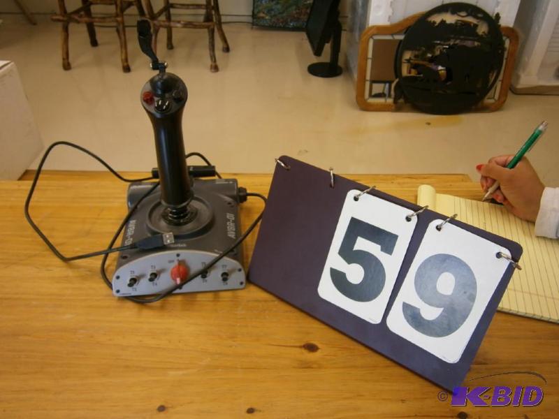 Joystick for flying software, AV8R-01....