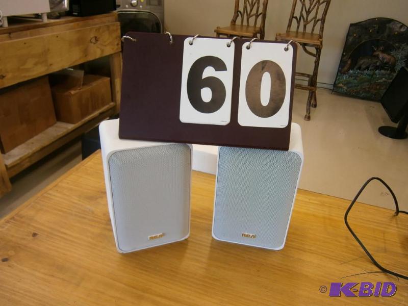 (2) 5 inch 2-way speakers, 150 watts....