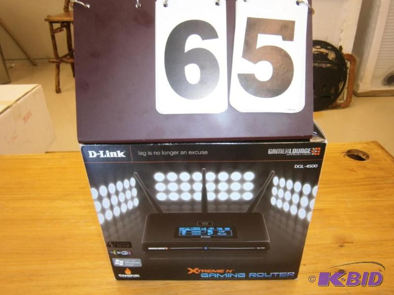 New router, Xtreme gaming router....