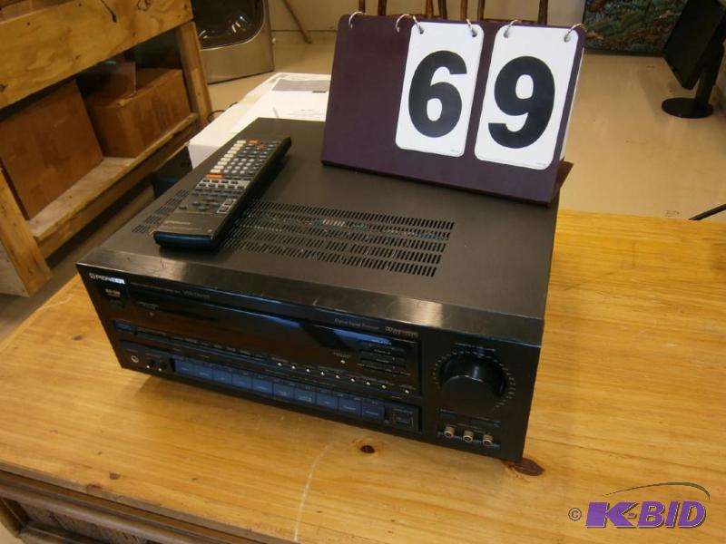 Pioneer VSX-D602S, Surround Sound....