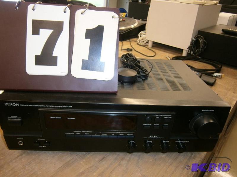 Denon DRA-275R, Surround Sound....