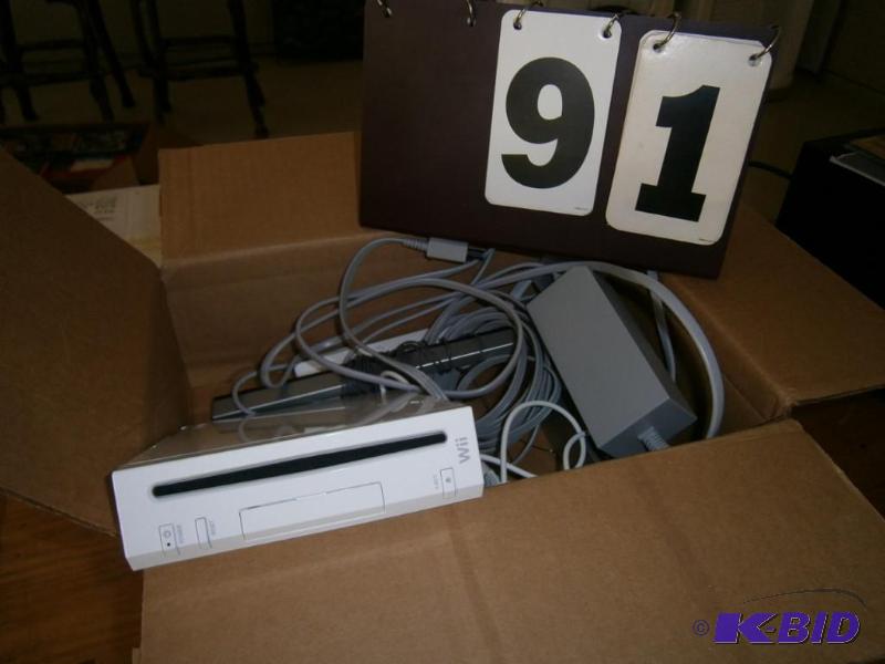 Wii video game....