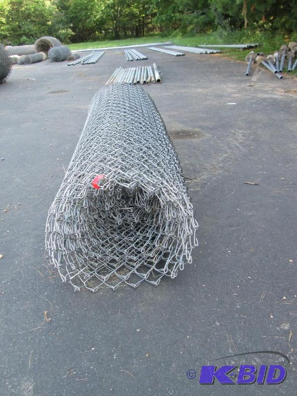 Chain link fence
