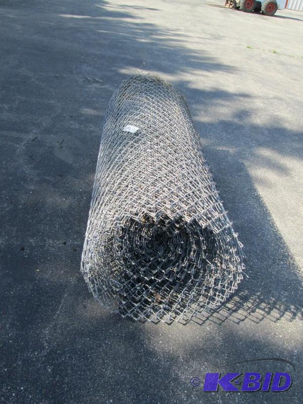 Chain link fence