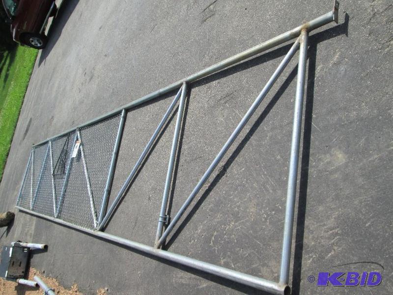 Front Entry Gate