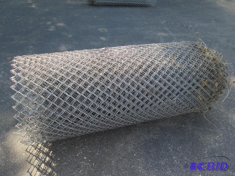 Chain link fence