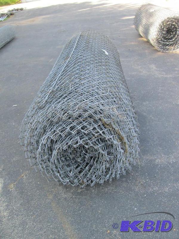 Chain link fence