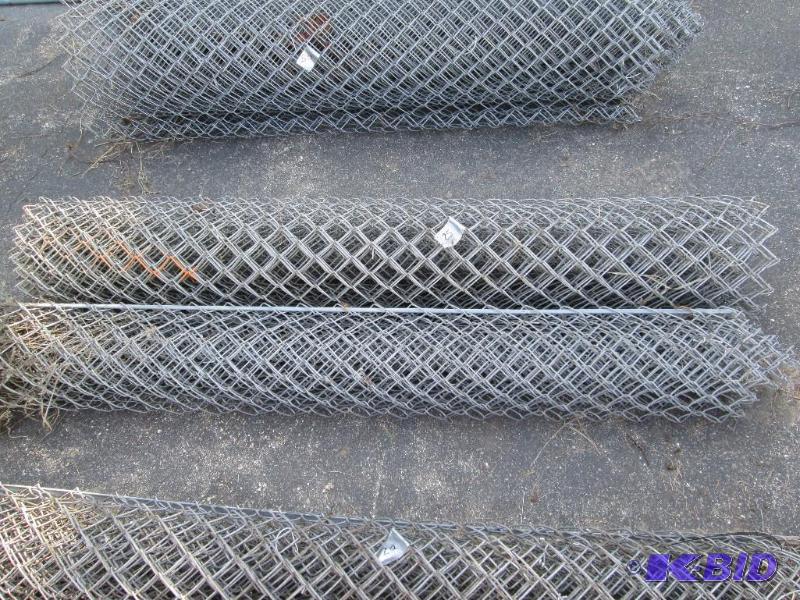 Chain link fence