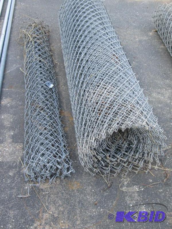 Chain link fence