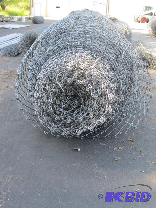 Chain link fence